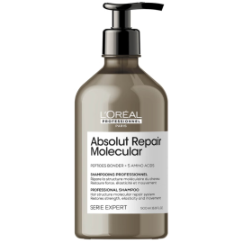 L'Oreal Professionnel Serie Expert Absolut Repair Molecular Shampoo 500ml