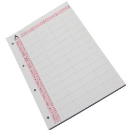 Loose Leaf Refill Assistant (4 Page)