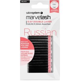 Marvelash Russian (Double Layer) 0.07 Assorted 8