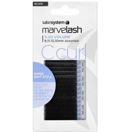 Salon System Marvelash C Curl 0.20 Assorted 9
