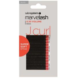 Marvelash (Super Soft) J Curl 0.20 Volume 9mm Black