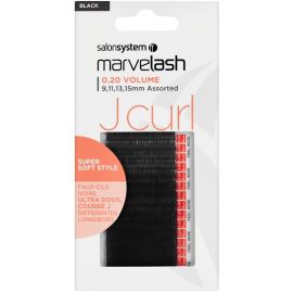 Marvelash (Super Soft) J Curl 0.20 Volume Assorted 9