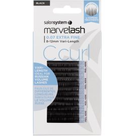 Marvelash (Vari-Length) C Curl 0.07 Volume 8-12mm Black