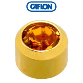 Caflon Gold Regular (November) Birth Stone Pk12