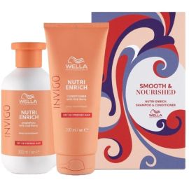 Wella Nutri Enrich Gift Set - Shampoo 300ml & Conditioner 200ml