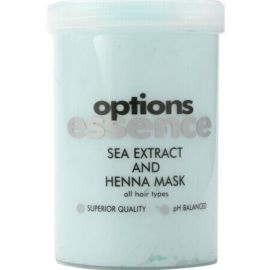 Options Essence Sea Extract and Henna Mask 1000ml