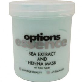 Options Essence Sea Extract and Henna Mask 250ml