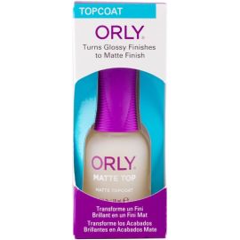 Orly Matte Top Topcoat 18ml