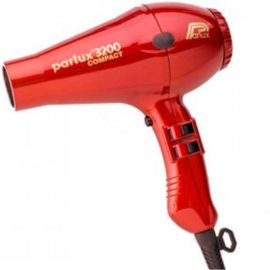 Parlux Compact 3200 Hairdryer - Raunchy Red