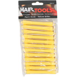 PERM RODS YELLOW 8MM