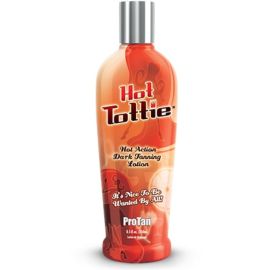 Pro Tan Hot Tottie Hot Action Dark Tanning Lotion Bottle 250ml (2023)