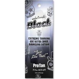 Pro Tan Unbelievably Black Ultra Dark Bronzing Lotion Sachet 22ml (2023)
