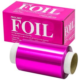 Procare Foil 100mm x 100m - Pink