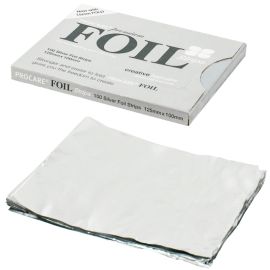 Procare (Small) Foil Strips 125mm x 100m - Silver x100
