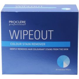 Proclere Wipeout - Stain Remover Wipes pk20