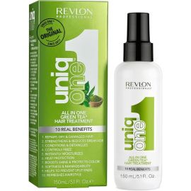 Revlon Professional Uniq One All In One Hair Treatment 150ml -  Green Tea