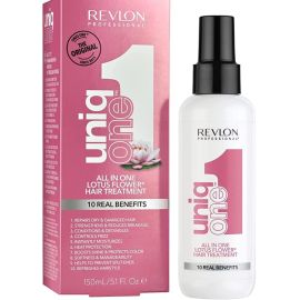 Revlon Professional Uniq One All In One Hair Treatment 150ml -  Lotus Flower