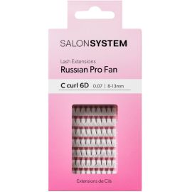 Salon System Russian Pro Fan - C Curl 6D | 0.07 | 8-13mm