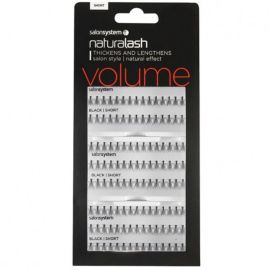 Salon System Individual Flare Lashes (Value Pack) - Short
