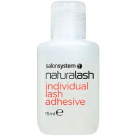 Salon System Individual Lash Adhesive - Clear 15ml