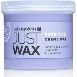 Salon System Just Wax Creme Wax Sensitive 450g