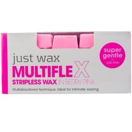 Salon System Just Wax Multiflex Stripless Wax in Berry Pink 700g