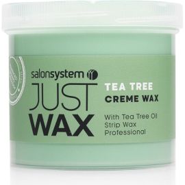 Salon System Just Wax Tea Tree Creme Wax 450g