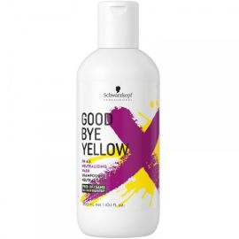 Schwarzkopf Good Bye Yellow pH4.5 Shampoo 300ml