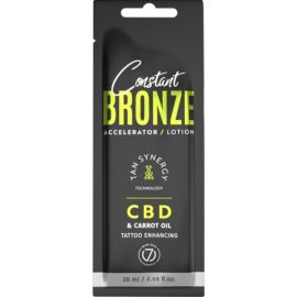 Seven Suns Constant Bronze CBD & Carrot Oil Sachet 20ml (2024)