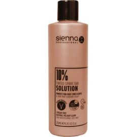 Sienna X Spray Tan Solution 10% 250ml