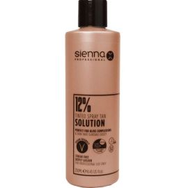 Sienna X Spray Tan Solution 12% 250ml