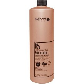 Sienna X Spray Tan Solution 8% 1000ml
