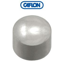 Caflon Stainless Polished Regular Plain Head Studs Pk12