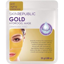 Skin Republic Gold Hydrogel Face Sheet Mask