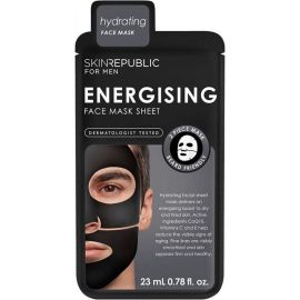 Skin Republic Men's Energising Face Mask Sheet