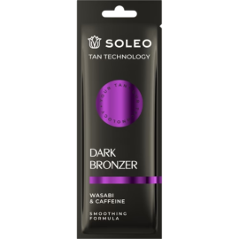Soleo Dark Bronzer Sachet 15ml (2024)