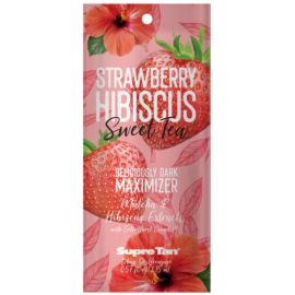 Supre Tan Strawberry Hibiscus Sweet Tea Sachet 15ml (2023)