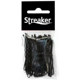 Streaker 2" Waved Grip - Black (50)