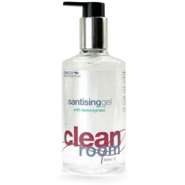 Strictly Professional Sanitising Gel With Lemongrass 300ml