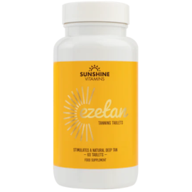 Sunshine Vitamins Ezetan - Tub Of 60