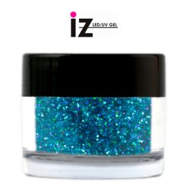 Textured Holographic Blue/Teal Glitter 6g (Blue Lagoon)