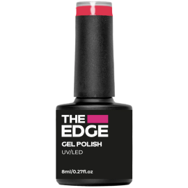 The Edge Gel Polish 8ml- The Bright Pink