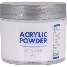 The Edge Acrylic Powder Ultra White 40g