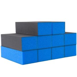 The Edge Blue Sanding Block 3-Way 10pk