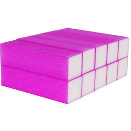 The Edge Neon Purple Sanding Block 4-Way 10pk