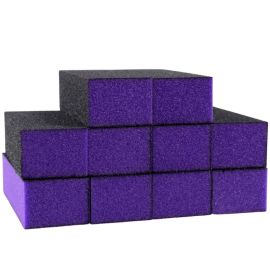 The Edge Purple Sanding Block 3-Way 10pk