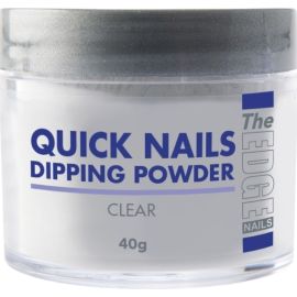 The Edge Quick Nails Dipping Powder 40g - Clear