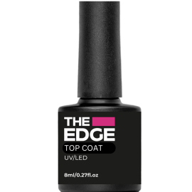The Edge Gel Polish 8ml- Top Coat 