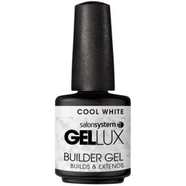 Gellux Cool White Builder Gel 15ml