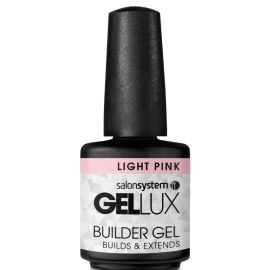 Gellux Light Pink Builder Gel 15ml